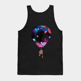 Meta Verse Hot Air Balloon Graphic Tank Top